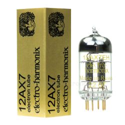 12AX7 EH Gold