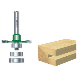 Trend C152 x 1/2 TCT Bearing Guided Biscuit Jointer 4.0 x 37.2mm