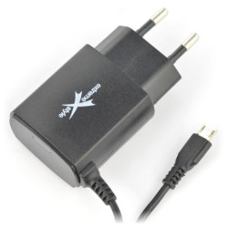 Zasilacz Extreme microUSB 5V/2,1A do Raspberry Pi 2/B+/Zero