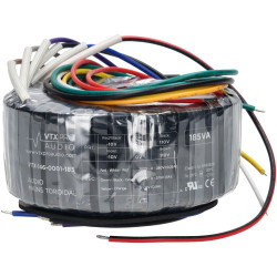 Vigortronix VTX-146-0001-185 Audio Toroidal, Open Style, 185 VA
