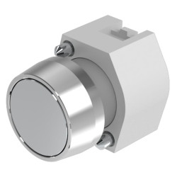 Element wykonawczy przycisku, Siłownik, do uzytku z: Urządzenia przełączające, Szary, 29, Chwilowy