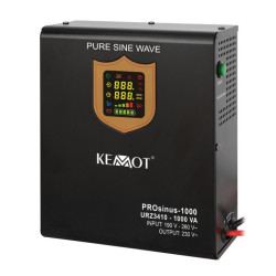 UPS SAZ PROsinus-700W (1000VA) (czarny) 12V sinus Przetwornica pieca awaryjne...