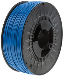 Filament do drukarki 3D PLA Ø 2.85mm 2.3kg Niebieski RS PRO