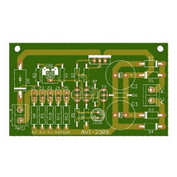 Zestaw AVT2309A ładowarka akum. zelowych