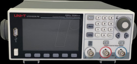 181300100063X Function generator, 20 MHz, 2 channels