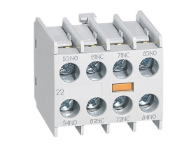 Styk pomocniczy 2NO+2NC 10A CTX3 417155 LEGRAND