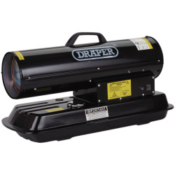 Draper 04174 230V Diesel and Kerosene Space Heater, 51,200 BTU/15kW