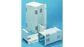 Obudowa Urządzeń Elektronicznych Wentylowana, Stal Walcowana Na Zimno, Biała,...