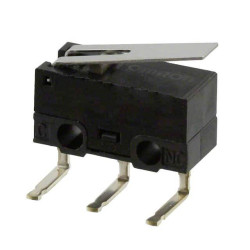 Omron D2F-FL-A1 Mikroprzełącznik 30 V/DC 0.5 A 1 x wł/(wł) 1 szt. torba