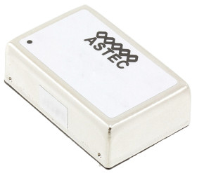 Przetwornica DC-DC, 6W, Uwe 9 → 36 V DC, Uwy ±12V dc, Iwy 250mA, Artesyn / Advanced Energy