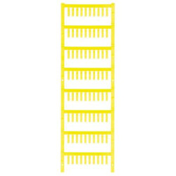 Oznacznik na przewody Weidmüller VT SF 1/12 NEUTRAL GE V0 1718470004, montaż: zaciskanie, 3.2 x 12 mm, 800 szt.