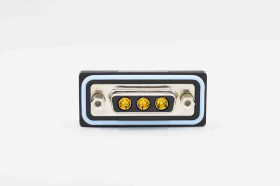 Złącze D-Sub lutowane 15-pinowe Męski Proste Montaż na panelu raster 2.74mm