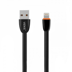 KABEL CB411 USB/IPHONE 2.1A 1M CZARNY