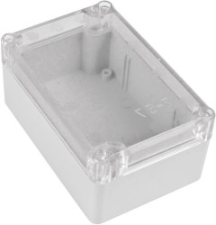 TRU COMPONENTS TC-7910740 Obudowa uniwersalna, (D x S x W) 118 x 78 x 55 mm, ABS-PC, 1 szt.