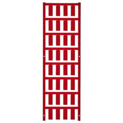 Oznacznik na przewody Weidmüller VT SF 6/21 NEUTRAL RT V0 1730560003, montaż: zaciskanie, 8.4 x 21 mm, 160 szt.