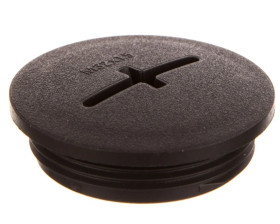 Zaślepka poliamidowa M32 IP54 SKINDICHT BLK-GL-M 32x1,5 czarna 52006143