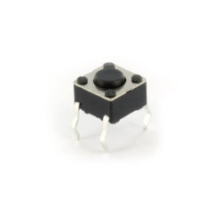 TruComponents 782763 Pushbutton ,PCB Mount,Off/(On),SPST