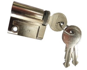 Wkładka patentowa na klucz do zamka powtarzalna WRS-K 10160 MET-10160/WER.2 INC-10160P Klucz 322888