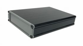 Obudowa AL-113 aluminiowa 112x145x30