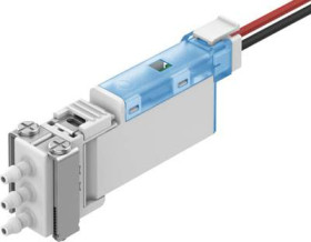 Zawór magnetyczny FESTO VOVK-BT6-M32C-MN-1H5ZP-B3F 8122782, 0.07 do 6.9 bar