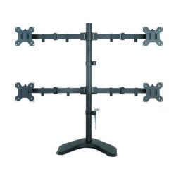 Biurkowy Uchwyt Obrotowy na Cztery Monitory 13-27 Cali 40kg