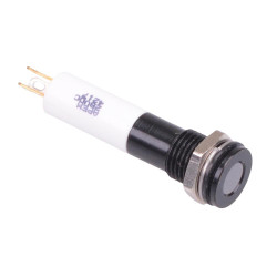 Q8F1BZZRYG28 Red / Green / Yellow Flush 8mm 28VDC LED Panel Indicator APEM