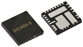 Konwerter DC/DC, Uwy 0.8V Montaż powierzchniowy, Iwy 10 A, Vishay, SiC467 1