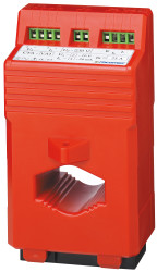 Przekładnik prądowy prąd wej 10A Socomec prad wyj 20 mA otwór 27mm