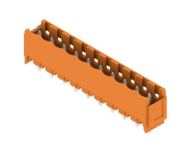 Wtyk PCB 10-pinowe raster: 5.08mm -rzędowe Weidmüller Przewlekany 18.0A 400.0 V.