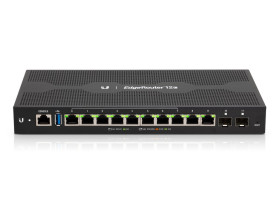 Ubiquiti ER-12P | Router | EdgeMAX EdgeRouter, 10x RJ45 1000Mb/s PoE, 2x SFP