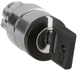 Schneider Electric ZB4BG0F022 Przełącznik kluczykowy (stacyjkowy), przedni element 1 szt.