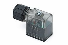 Złącze zaworowe DIN 43650 2P 230 V Molex