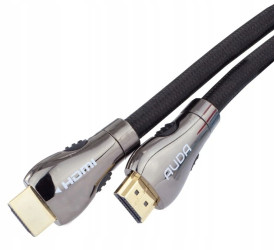 AUDA Prestige Kabel HDMI 2.0 4K Premium High Speed Ultra HD 4K@60 folia /1m/
