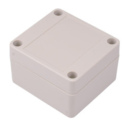 RP1025 Hammond Light Grey ABS Watertight Enclosure 65 x 60 x 40mm