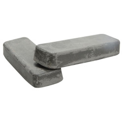 Zenith Profin GBF2/64 Abramax Polishing Bars - Grey (Pack of 2)