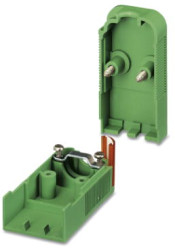 Connector housing for COMBICON PC connector, 1837243