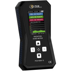 PCE Instruments PCE-RDM 10 Geiger-Mueller Counter with Dosimeter Data Logger