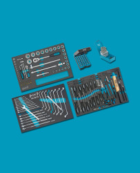 Hazet 0-178/169 Zestaw narzędzi dla rzemieślników 169 szt.