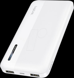 PA0338WRF Powerbank, LiPo, 10000 mAh, Schnellladefunktion, 2x USB-A, USB-C