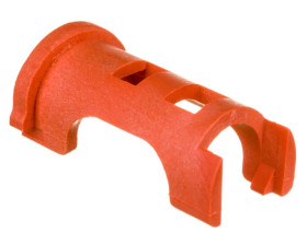 Wstawka redukcyjna D01 - STV D02 10A czerwona 002243019