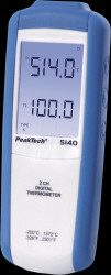P5140 PeakTech 5140 digital thermometer 2-channel