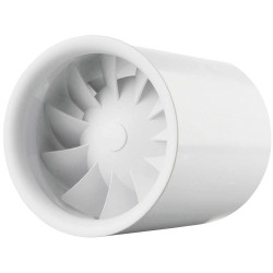 SIKU 50480 In-line Extractor Fan 230V 75/100 m&#xB3;/h Stylish Ventilation