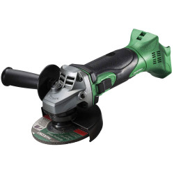 HiKOKI G18DSL2W4Z G18DSL2W4Z Angle Grinder 115mm 18V Bare Unit