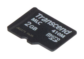 MicroSD, MicroSD, SDHC Nadaje Się Do Zastosowań Przemysłowych MLC, Transcend Klasa 10 UHS I USD410M 85 °C -25 °C