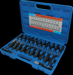 BT511100 Terminal release tool kit, 23 pieces