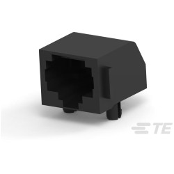 TE Connectivity 5555248-1 Modular Jack CAT3 Female Unshrouded 8P8C 1Port