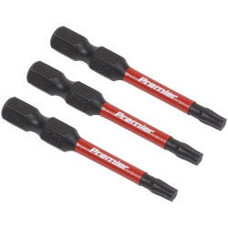 Sealey AK8242 TRX-Star* T20 Impact Power Tool Bits 50mm - 3pc