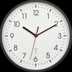 60.3550.01 Analogue wireless wall clock