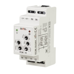 Przekaźnik czasowy TYP: PCM-10/24V EXTA