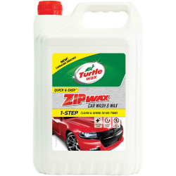 Turtle Wax 52824 Zip Wax Car Wash &amp; Wax 5 litre